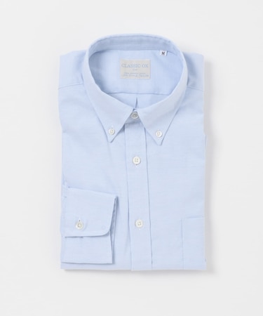 『イージーケア』LIFE STYLE TAILOR　マルチスペック CLASSIC OX BDシャツ