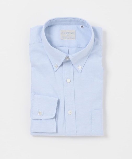 『イージーケア』LIFE STYLE TAILOR　マルチスペック CLASSIC OX BDシャツ