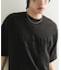 『WEB限定』Mark Gonzales　プリントクルーネックドローコードTシャツ