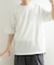 『WEB限定』Mark Gonzales　プリントクルーネックドローコードTシャツ