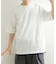 『WEB限定』Mark Gonzales　プリントクルーネックドローコードTシャツ