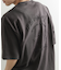 『WEB限定』Mark Gonzales　プリントクルーネックドローコードTシャツ