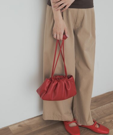 2way巾着ショルダー