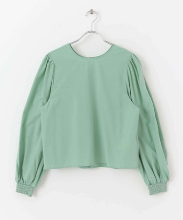 2WAYボリュームスリーブブラウス