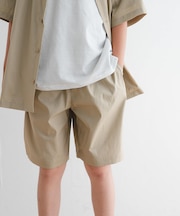 『セットアップ対応』『WEB／一部店舗限定』『UVカット』イージーショートパンツ(KIDS)
