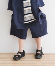 『セットアップ対応』『UVカット』イージーショートパンツ(KIDS)
