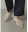 メッシュポインテッドシューズ