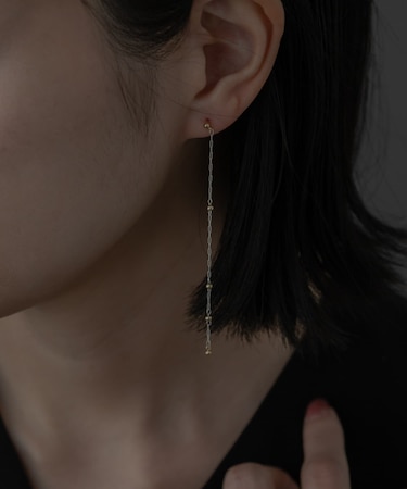 SMELLY so’　combination chain pierce