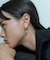 SMELLY so’　crystal drop pierce