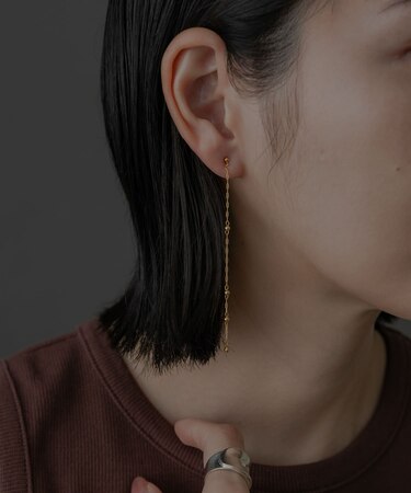 SMELLY so’ combination chain pierce