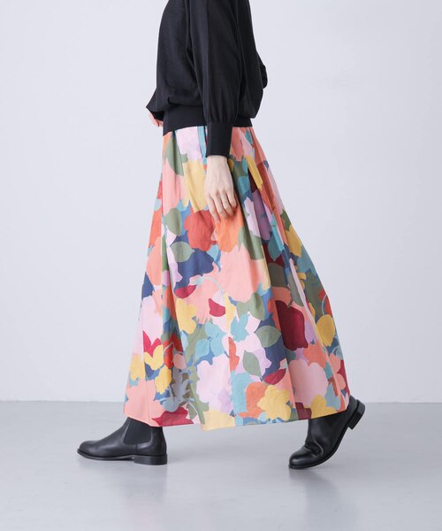 かぐれ　リバティプリントスカート DUNCLARE アーバンリサーチ リバティプリントスカート｜アーバンリサーチの通販｜&mall