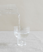 廣田硝子　泡入り杯　化粧箱入り