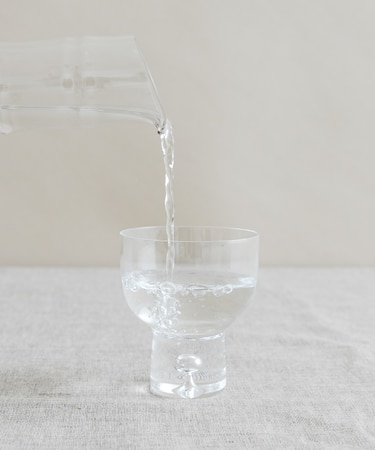 廣田硝子　泡入り杯　化粧箱入り