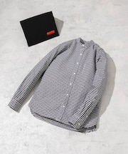 『WEB限定』『XXLサイズあり』『抗菌／消臭』ハイパフォーマンスオックスバンドカラーシャツ
