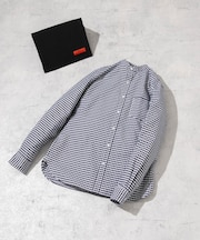 『WEB限定』『XXLサイズあり』『抗菌／消臭』ハイパフォーマンスオックスバンドカラーシャツ