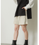 ウールライクバミューダパンツ