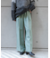 『TALLサイズ／WEB限定』ウールライクダブルタックワイドパンツ