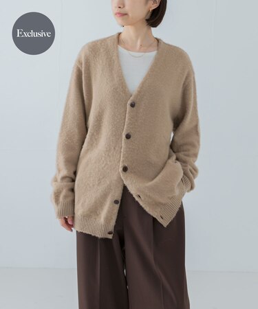 『別注』ROUTINE×URBAN RESEARCH　起毛カーディガン