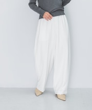 ELENDEEK　GEORGETTE RELAX PANTS