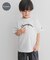 『別注』Champion×DOOORS　チェーンステッチロゴTシャツ(KIDS)
