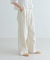 『3サイズ展開』new basic　ツータックワイドデニムパンツ
