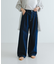 『3サイズ展開』new basic　ツータックワイドデニムパンツ