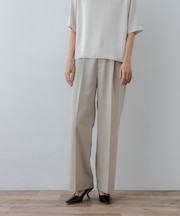 『3サイズ展開』タックストレートスラックス