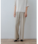 『3サイズ展開』タックストレートスラックス
