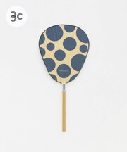 栗川商店　熊本 来民の渋うちわ