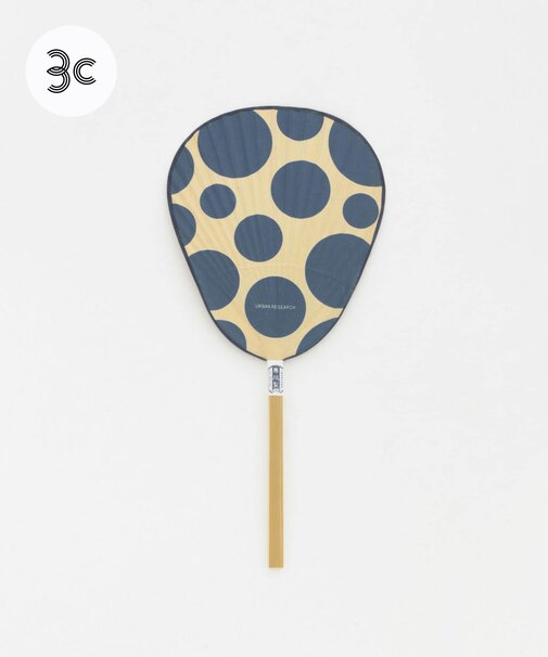 栗川商店　熊本 来民の渋うちわ