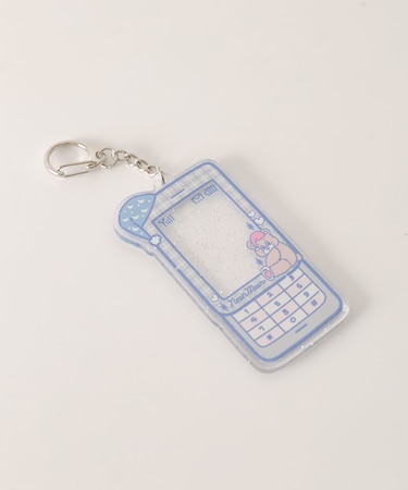 『WEB／一部店舗限定』NEONMOON　Phone KEY HOLDER