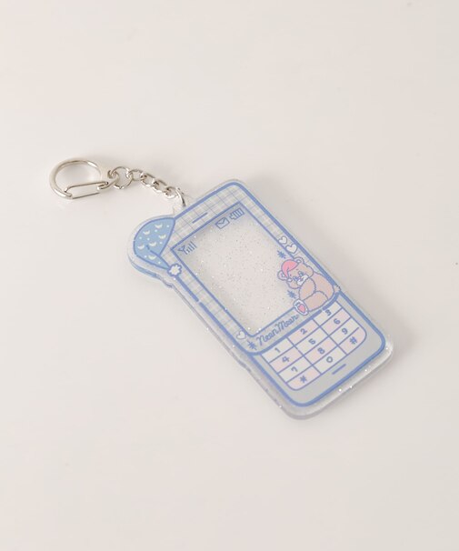 『WEB／一部店舗限定』NEONMOON　Phone KEY HOLDER