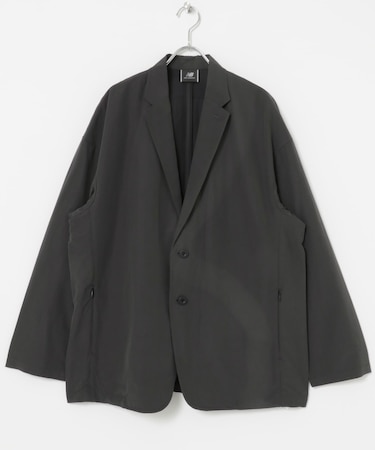 NEW BALANCE　MET24 Oversize Single Jacket