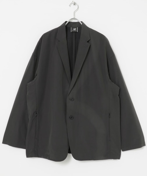 NEW BALANCE　MET24 Oversize Single Jacket