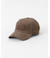 NEWHATTAN　CAP CORDUROY
