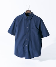 『XLサイズあり』マイクロサッカーレギュラーカラー半袖シャツ