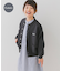 『親子リンク』『別注』PENNEYS×DOORS　THE FOXクルーネックカーディガン(KIDS)
