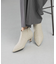LE VERNIS　Stud pointed boots