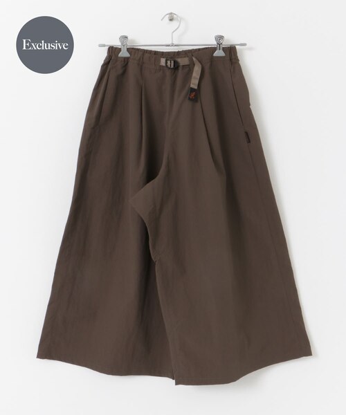 別注』Gramicci ガウチョパンツ｜アーバンリサーチの通販｜&mall