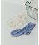 『WEB限定』meri ja kuu　4足セット カラーコットンソックス