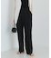 new basic　センターシームカットパンツ