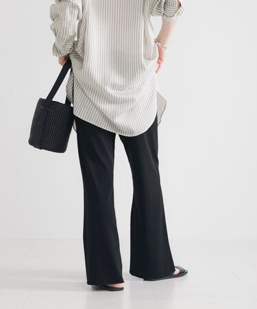 ドライタッチハイゲージニットパンツ