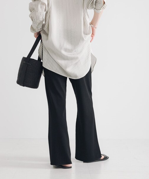 ドライタッチハイゲージニットパンツ