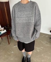 SACHIPOWDERリバーシブルニット