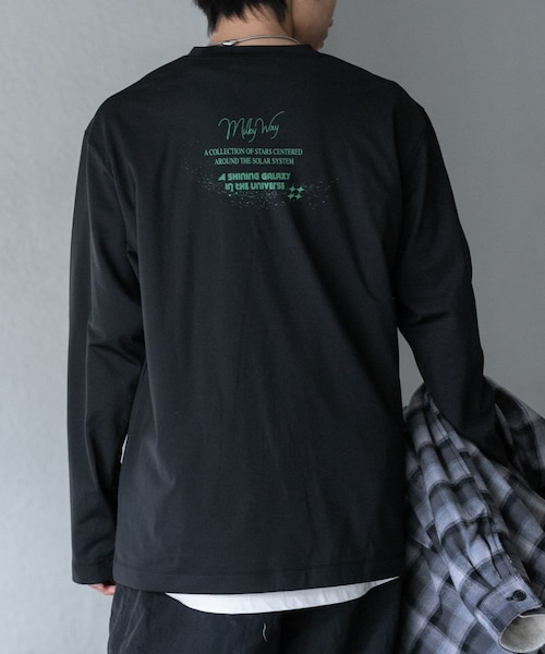 URBAN RESEARCH×MARTY SUPREME×A24 SOLID 3STAR LOGO T-SHIRTS