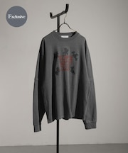 『別注』SHUHEI KOKI×SENSE OF PLACE　フェイクレイヤードTシャツ