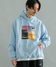 URBAN RESEARCH iD　COLOR FILM Sweat Hoodie