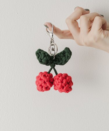 モチーフキーチェーン