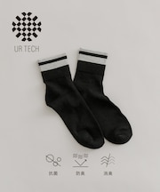 『UR TECH』ショートラインソックス