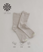 『UR TECH』ワイドリブソックス